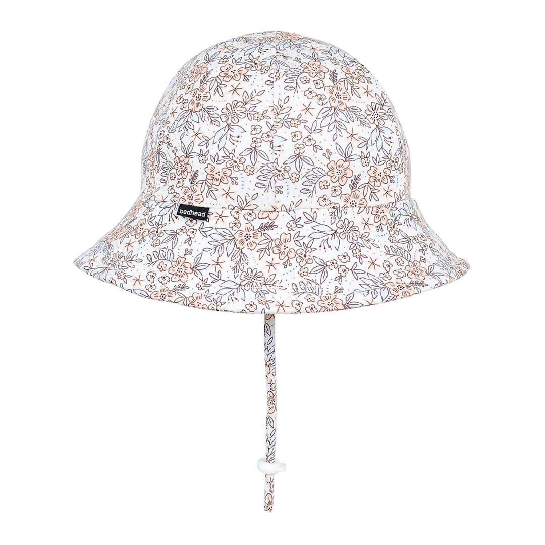 BEDHEAD TODDLER BUCKET HAT - FLORES
