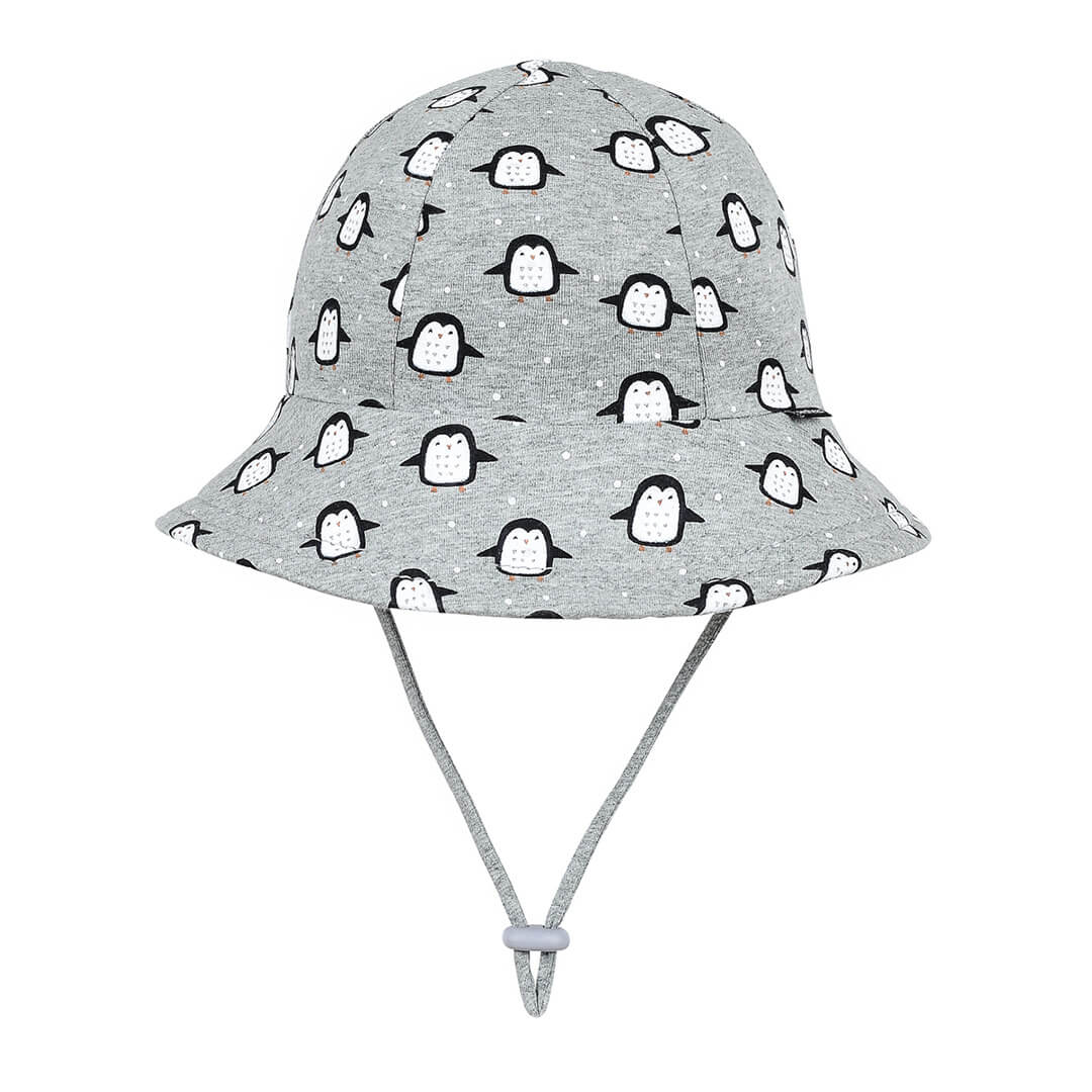 BEDHEAD TODDLER BUCKET HAT - PENGUIN