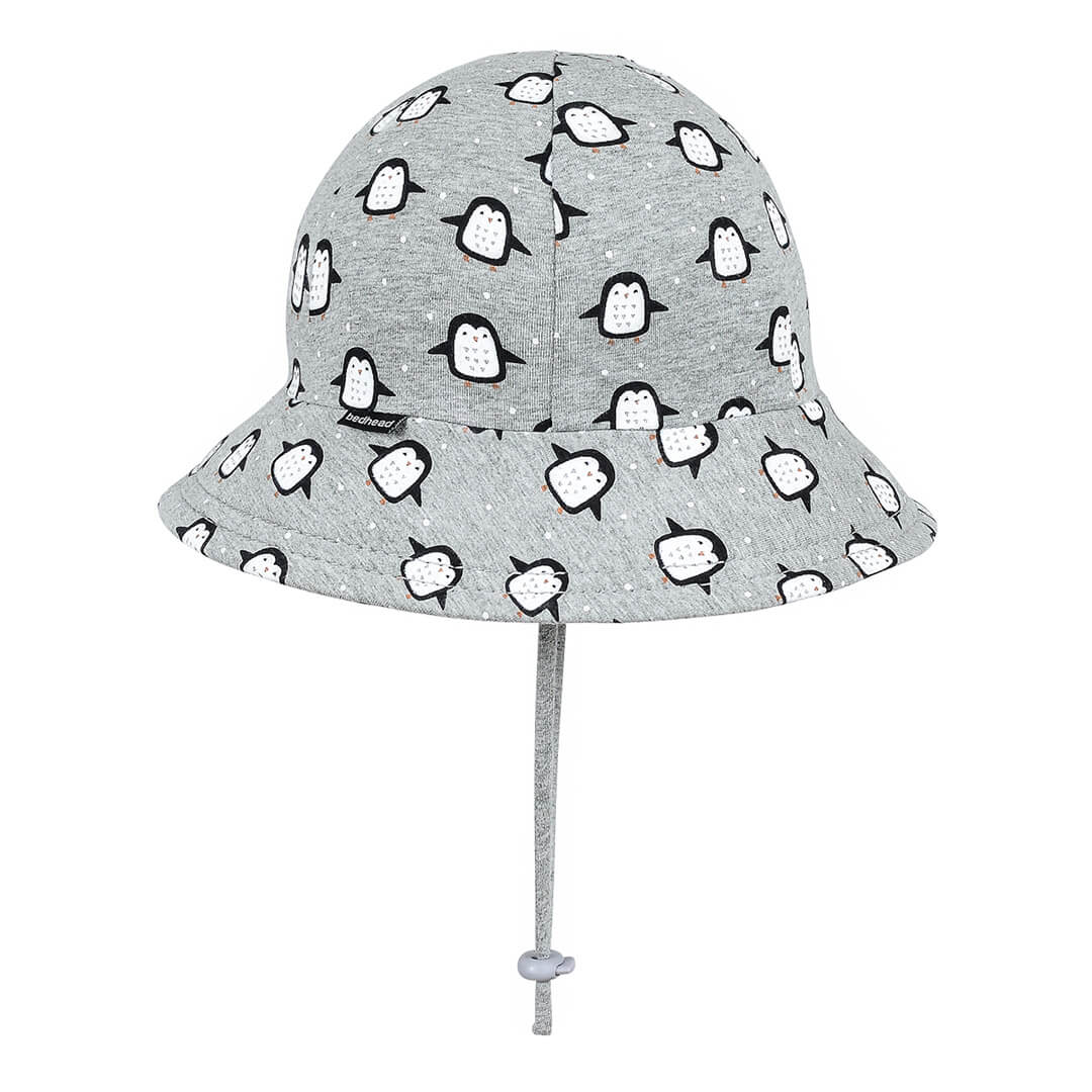 BEDHEAD TODDLER BUCKET HAT - PENGUIN
