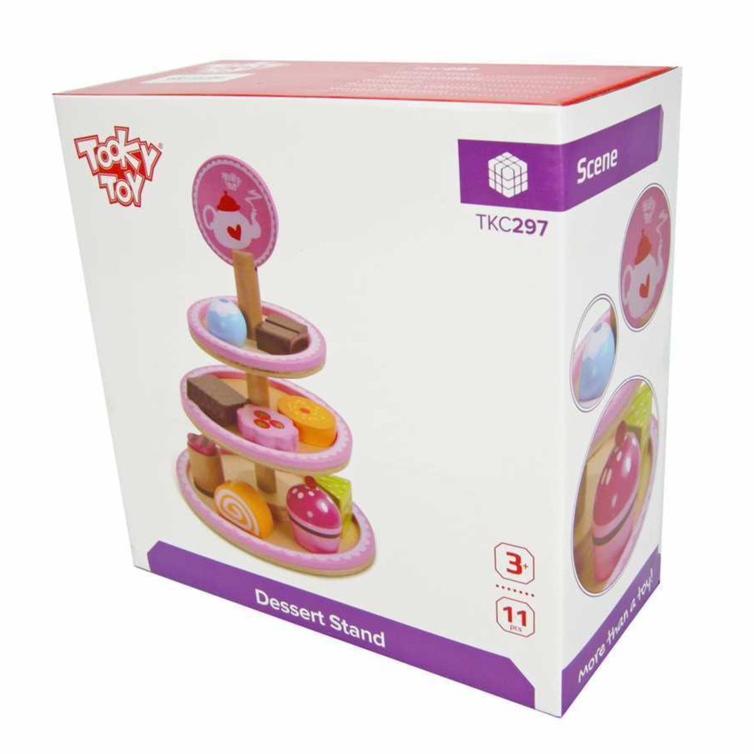 TOOKY TOY DESSERT STAND
