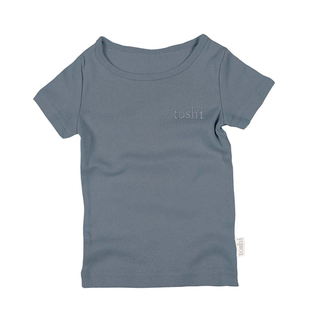 TOSHI DREAMTIME ORGANIC SHORT SLEEVE TEE - MOONLIGHT
