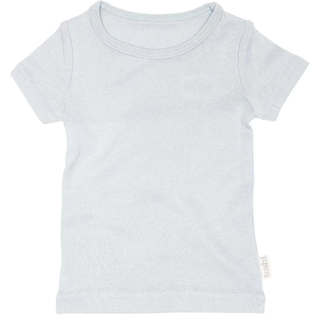 TOSHI DREAMTIME ORGANIC SHORT SLEEVE TEE - SKY