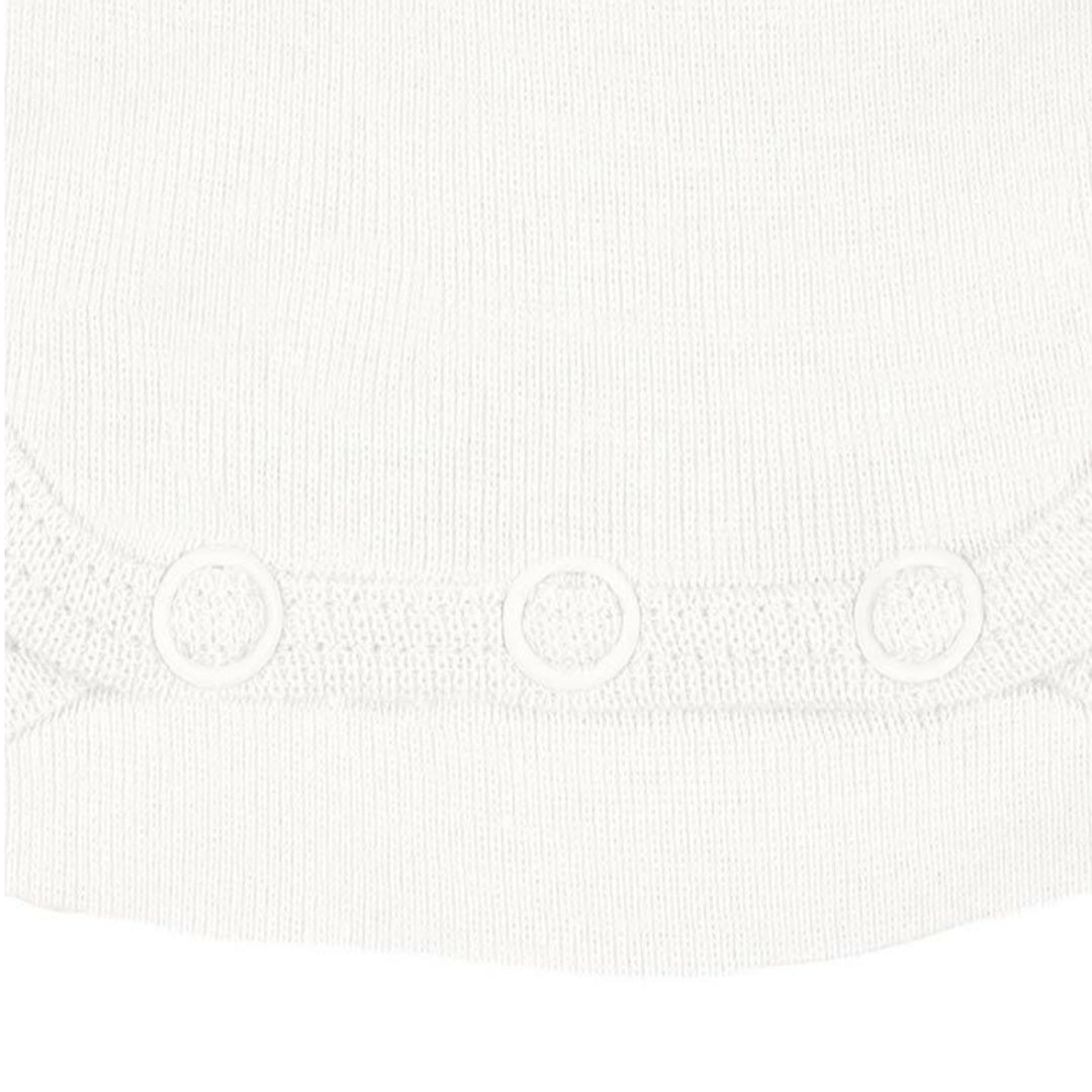 TOSHI DREAMTIME ORGANIC ONESIE SINGLET - CREAM
