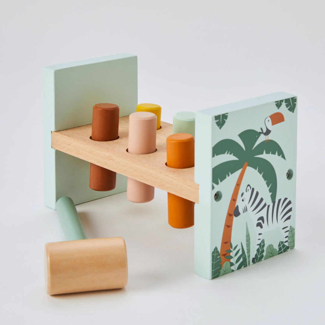 ZOOKABEE WOODEN HAMMER BENCH